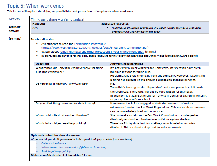 lesson plan